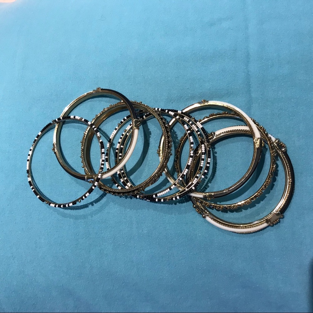 Amrita Singh bangle bracelets.